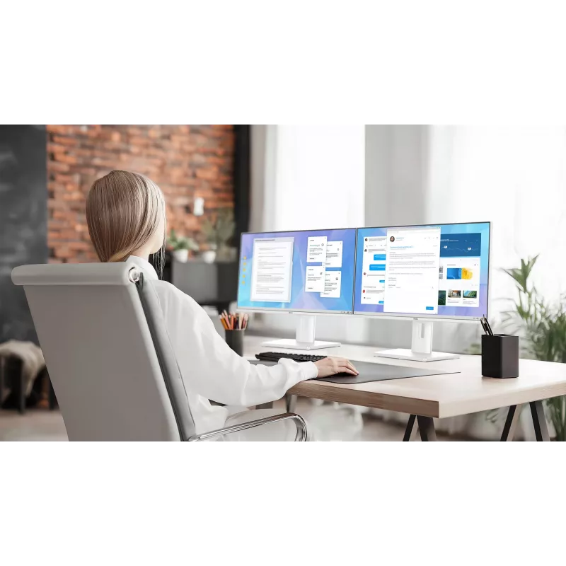 iiyama ProLite XB2497HSU-W1 computer monitor 60.5 cm (23.8 inch) 1920 x 1080 pixels Full HD LED White