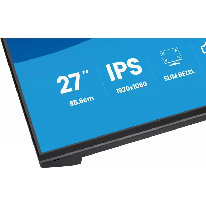 iiyama ProLite X2793HSU-B1 computer monitor 68.6 cm (27 inch) 1920 x 1080 pixels Full HD LED Black