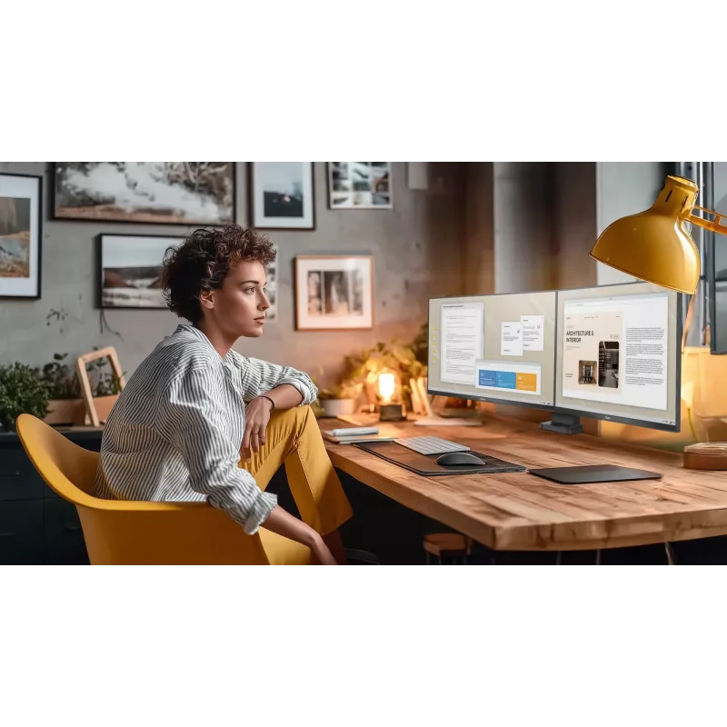 Computer monitor IIYAMA ProLite X2797QSU-B1 27 inch (68.6 cm) 2560×1440 IPS LED Matt, 1 ms, USB 3.2 hub, speakers, VESA