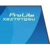 iiyama ProLite XB2797QSU-B1 computer monitor 68.6 cm (27 inch) 2560 x 1440 pixels Quad HD LED Black
