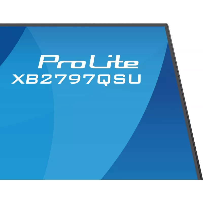 iiyama ProLite XB2797QSU-B1 computer monitor 68.6 cm (27 inch) 2560 x 1440 pixels Quad HD LED Black