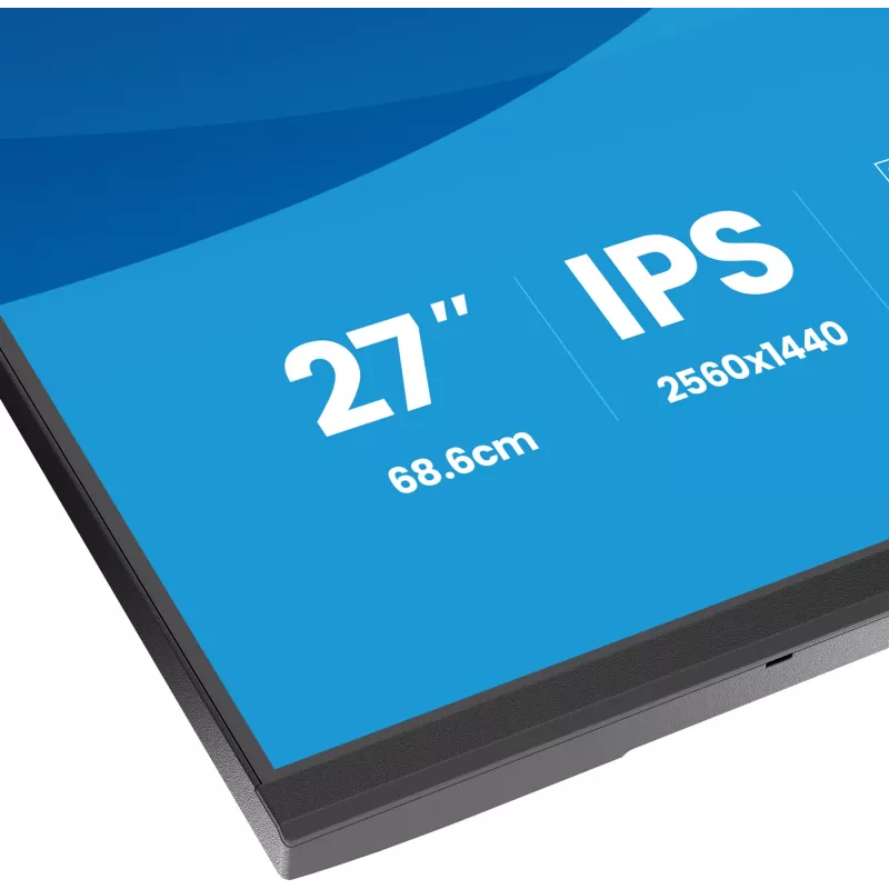 iiyama ProLite XB2797QSU-B1 computer monitor 68.6 cm (27 inch) 2560 x 1440 pixels Quad HD LED Black