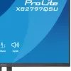 iiyama ProLite XB2797QSU-B1 computer monitor 68.6 cm (27 inch) 2560 x 1440 pixels Quad HD LED Black