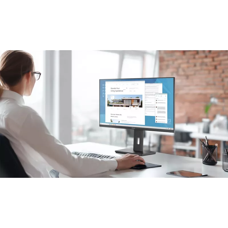 iiyama ProLite XB2797QSU-B1 computer monitor 68.6 cm (27 inch) 2560 x 1440 pixels Quad HD LED Black