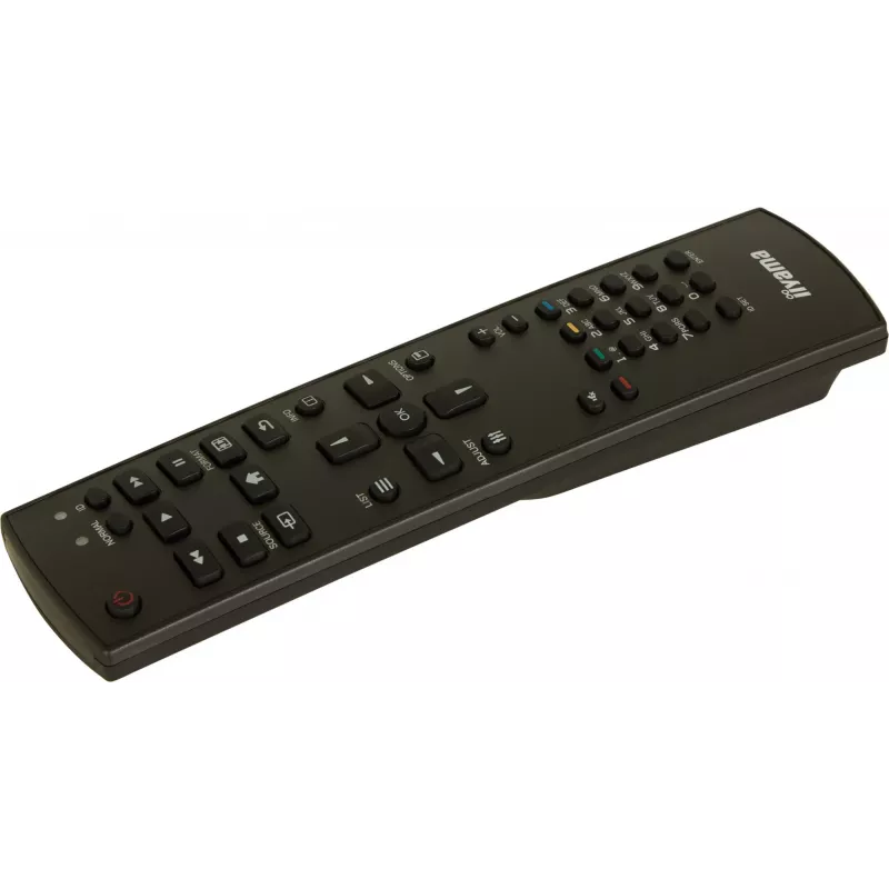 43 inch IIYAMA ProLite X4373UHSU-B2 LED 4K Ultra HD monitor, 3840×2160, VA panel, 3 ms, 450 cd/m², USB 3.2 hub, speakers, VESA, black