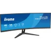 Computer monitor IIYAMA XCB4594DQSU-B1 44 inch (111.8 cm) Curved Dual QHD 5120×1440 VA LED, 2 ms, USB-C, USB 3.2, VESA, speakers