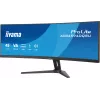 Computer monitor IIYAMA XCB4594DQSU-B1 44 inch (111.8 cm) Curved Dual QHD 5120×1440 VA LED, 2 ms, USB-C, USB 3.2, VESA, speakers