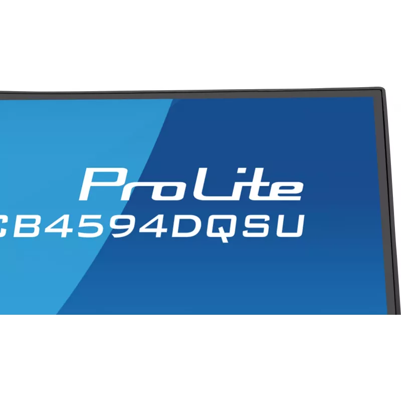 Computer monitor IIYAMA XCB4594DQSU-B1 44 inch (111.8 cm) Curved Dual QHD 5120×1440 VA LED, 2 ms, USB-C, USB 3.2, VESA, speakers
