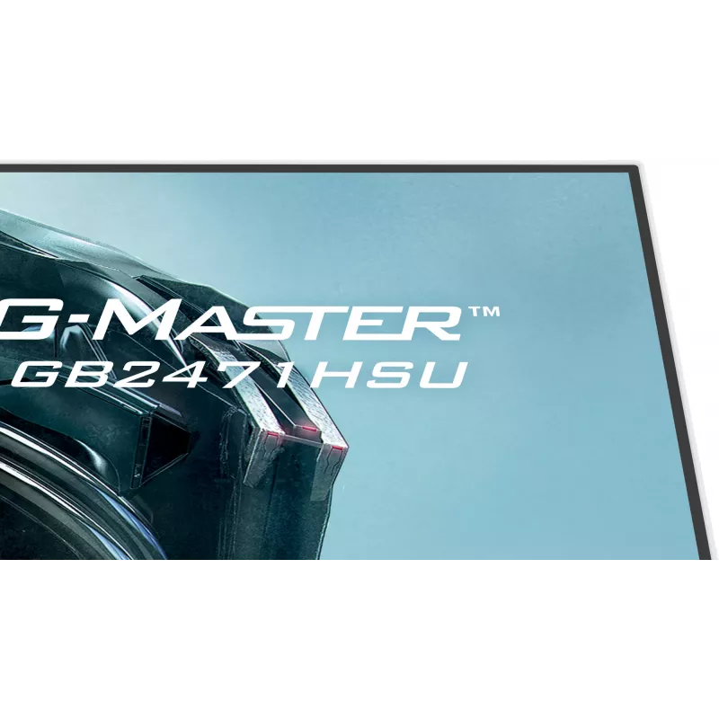 Monitor IIYAMA G-Master GB2471HSU-W1 23.8 inch (60.5 cm) Full HD HDMI/DP/USB White