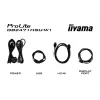 Monitor IIYAMA G-Master GB2471HSU-W1 23.8 inch (60.5 cm) Full HD HDMI/DP/USB White