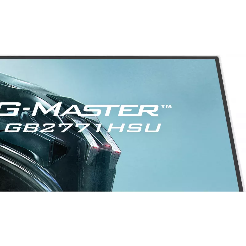 Gaming monitor IIYAMA GB2771HSU-W1 27 inch (68.6 cm) Full HD — HDMI, DisplayPort, USB — White