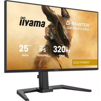 Gaming monitor IIYAMA G-Master GB2591HSU-B1 24.5 inch (68.6 cm) Full HD — HDMI/DisplayPort/USB, black