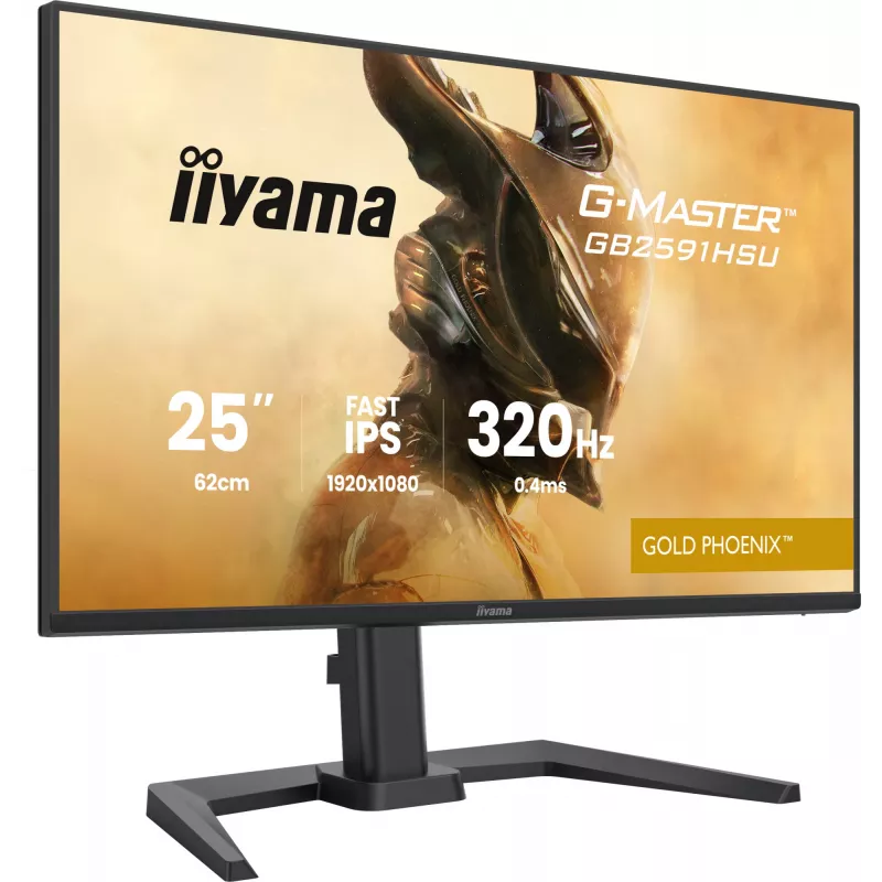 Gaming monitor IIYAMA G-Master GB2591HSU-B1 24.5 inch (68.6 cm) Full HD — HDMI/DisplayPort/USB, black
