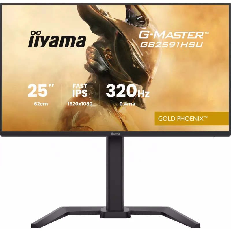 Gaming monitor IIYAMA G-Master GB2591HSU-B1 24.5 inch (68.6 cm) Full HD — HDMI/DisplayPort/USB, black
