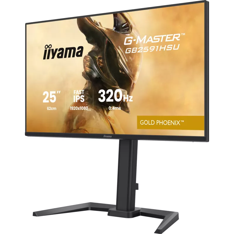 Gaming monitor IIYAMA G-Master GB2591HSU-B1 24.5 inch (68.6 cm) Full HD — HDMI/DisplayPort/USB, black
