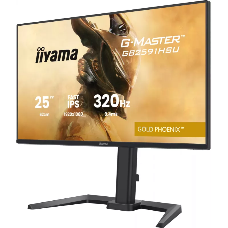 Gaming monitor IIYAMA G-Master GB2591HSU-B1 24.5 inch (68.6 cm) Full HD — HDMI/DisplayPort/USB, black