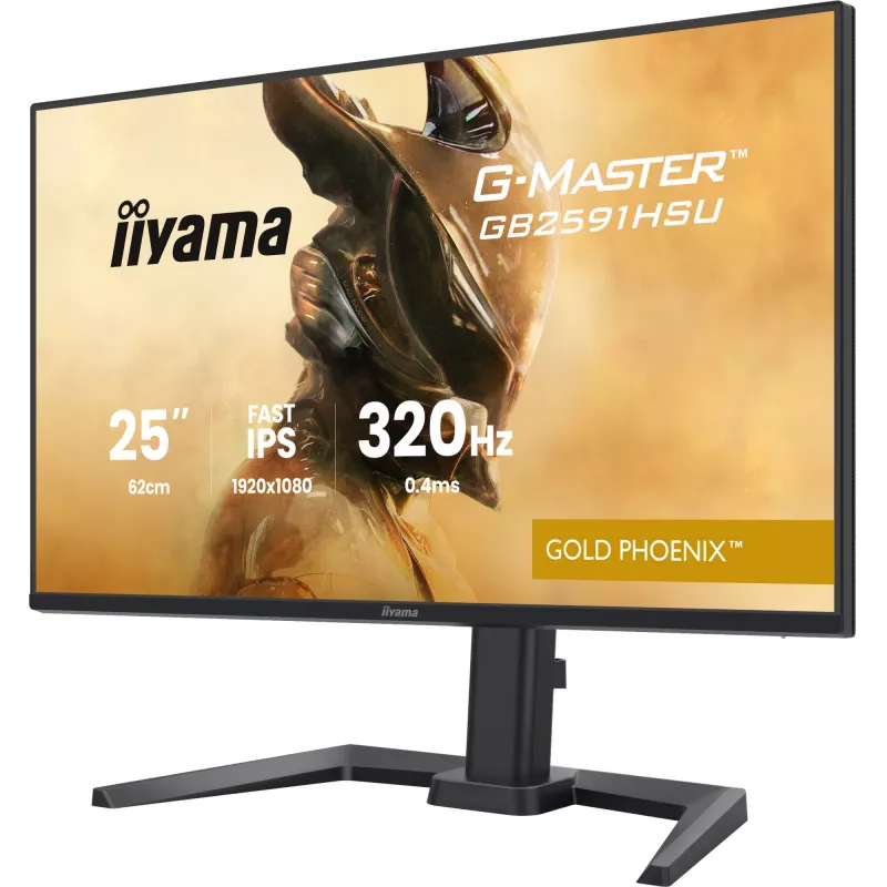 Gaming monitor IIYAMA G-Master GB2591HSU-B1 24.5 inch (68.6 cm) Full HD — HDMI/DisplayPort/USB, black