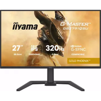 Gaming monitor IIYAMA GB2791QSU-B1 27 inch (68.6 cm) QHD with HDMI, DisplayPort and USB, black
