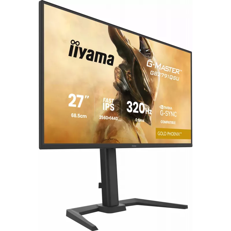 Gaming monitor IIYAMA GB2791QSU-B1 27 inch (68.6 cm) QHD with HDMI, DisplayPort and USB, black