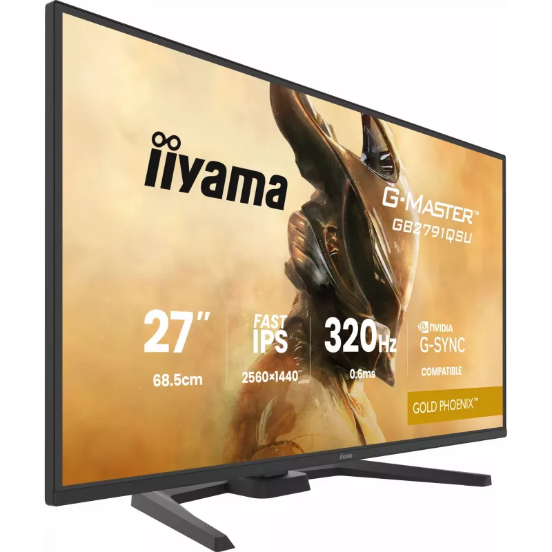 Gaming monitor IIYAMA GB2791QSU-B1 27 inch (68.6 cm) QHD with HDMI, DisplayPort and USB, black