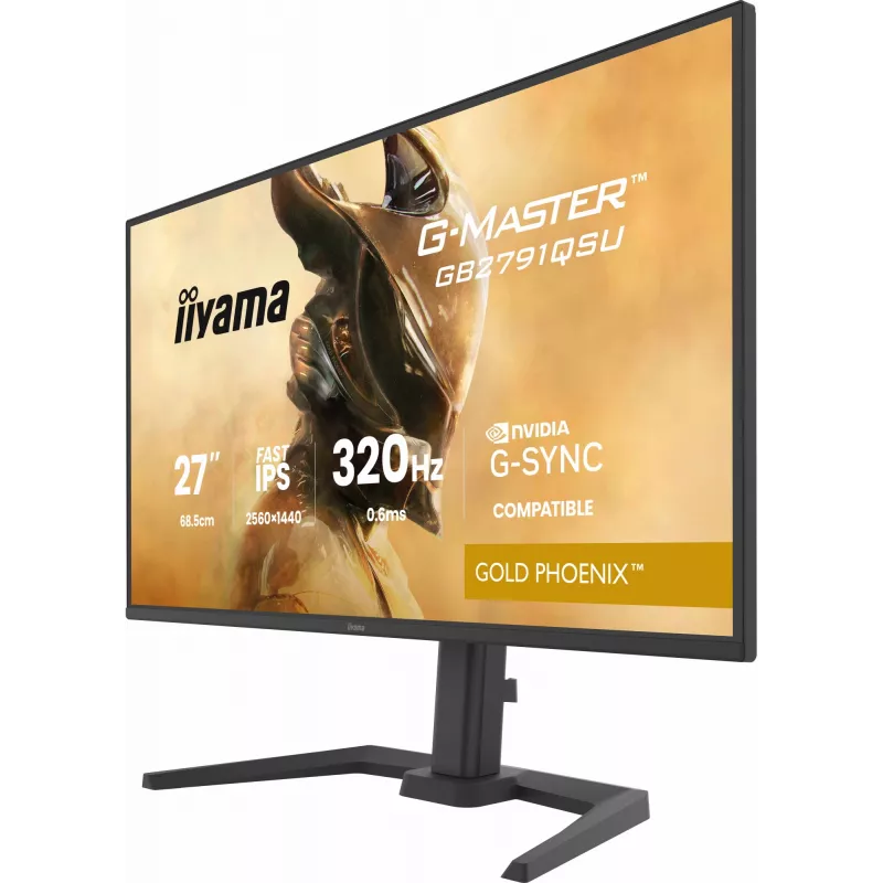 Gaming monitor IIYAMA GB2791QSU-B1 27 inch (68.6 cm) QHD with HDMI, DisplayPort and USB, black