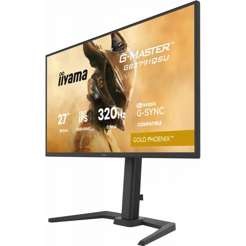 Gaming monitor IIYAMA GB2791QSU-B1 27 inch (68.6 cm) QHD with HDMI, DisplayPort and USB, black