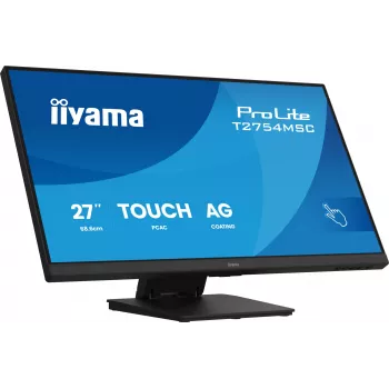 Monitor IIYAMA ProLite T2754MSC-B2AG 27 inch (68.6 cm) Full HD LED HDMI/VGA/USB, black