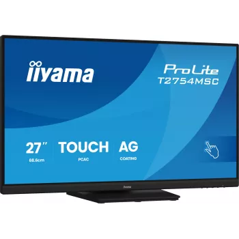 Monitor IIYAMA ProLite T2754MSC-B2AG 27 inch (68.6 cm) Full HD LED HDMI/VGA/USB, black
