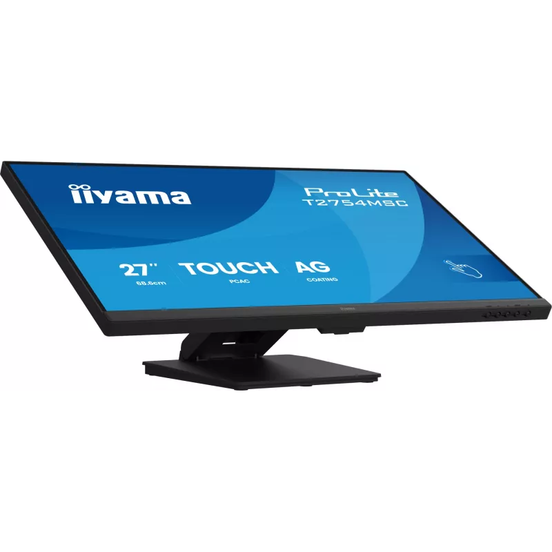 Monitor IIYAMA ProLite T2754MSC-B2AG 27 inch (68.6 cm) Full HD LED HDMI/VGA/USB, black