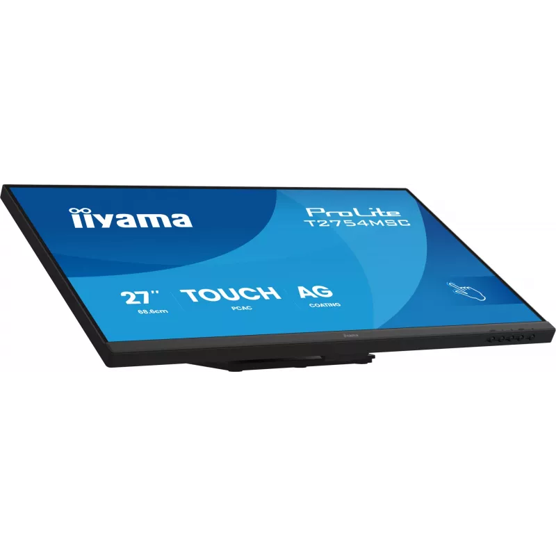 Monitor IIYAMA ProLite T2754MSC-B2AG 27 inch (68.6 cm) Full HD LED HDMI/VGA/USB, black