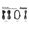 Monitor IIYAMA ProLite T2754MSC-B2AG 27 inch (68.6 cm) Full HD LED HDMI/VGA/USB, black