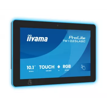Monitor iiyama ProLite TW1025LASC-B3PNR 10.1 inch (25.6 cm) WXGA IPS LED Touchscreen, 1280x800, 16:10, USB hub, speakers, VESA, Black