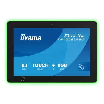 Monitor iiyama ProLite TW1025LASC-B3PNR 10.1 inch (25.6 cm) WXGA IPS LED Touchscreen, 1280x800, 16:10, USB hub, speakers, VESA, Black