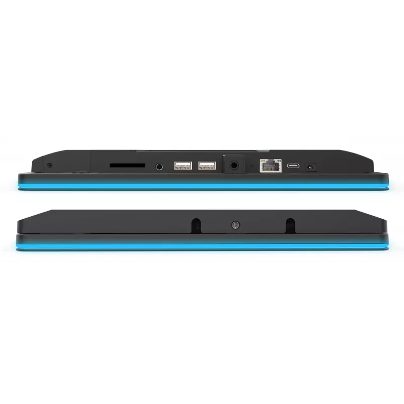 Monitor iiyama ProLite TW1025LASC-B3PNR 10.1 inch (25.6 cm) WXGA IPS LED Touchscreen, 1280x800, 16:10, USB hub, speakers, VESA, Black