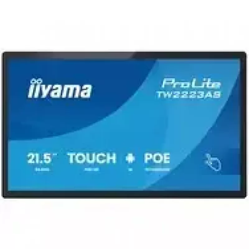 Monitor IIYAMA TW2223AS-B3P 21.5 inch (55.0 cm) M-Touch USB-C Android 16:9
