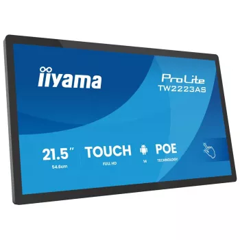 Monitor IIYAMA TW2223AS-B3P 21.5 inch (55.0 cm) M-Touch USB-C Android 16:9