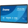 IIYAMA ProLite TW2424AS-B3P 23.8 inch Full HD IPS 10-Point Touchscreen Android Interactive Flat Panel with Wi-Fi, Bluetooth, 4GB RAM, 32GB Storage, 450 cd/m², 24/7 Operation