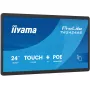 IIYAMA ProLite TW2424AS-B3P 23.8 inch Full HD IPS 10-Point Touchscreen Android Interactive Flat Panel with Wi-Fi, Bluetooth, 4GB RAM, 32GB Storage, 450 cd/m², 24/7 Operation