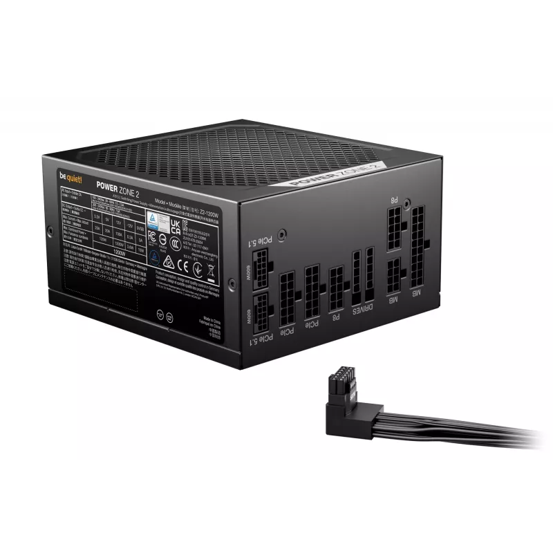 be quiet POWER ZONE 2 | 1200 W power supply unit 20+4 pin ATX ATX Black