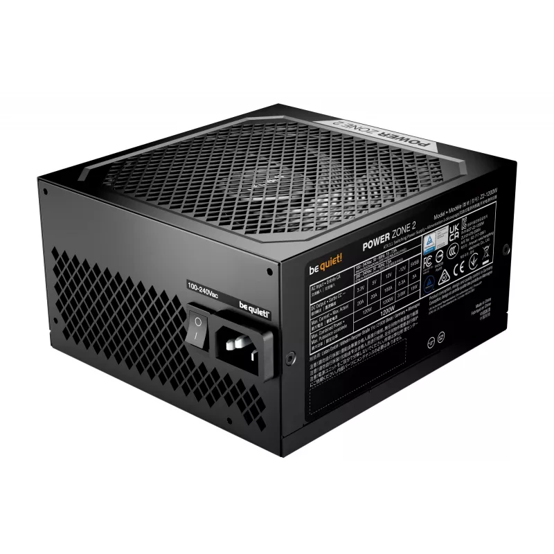 be quiet POWER ZONE 2 | 1200 W power supply unit 20+4 pin ATX ATX Black