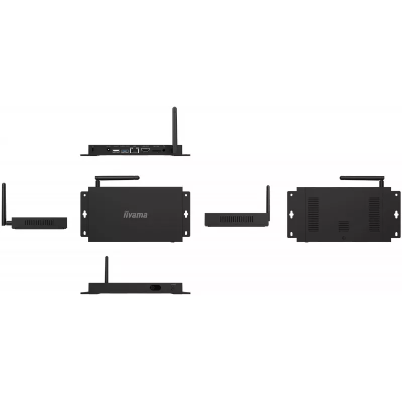 Digital signage media player IIYAMA IISIGNAGE PLAYER 32GB 3840x2160
