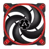 ARCTIC BioniX P120 (Red) – Pressure-optimised 120 mm Gaming Fan with PWM PST