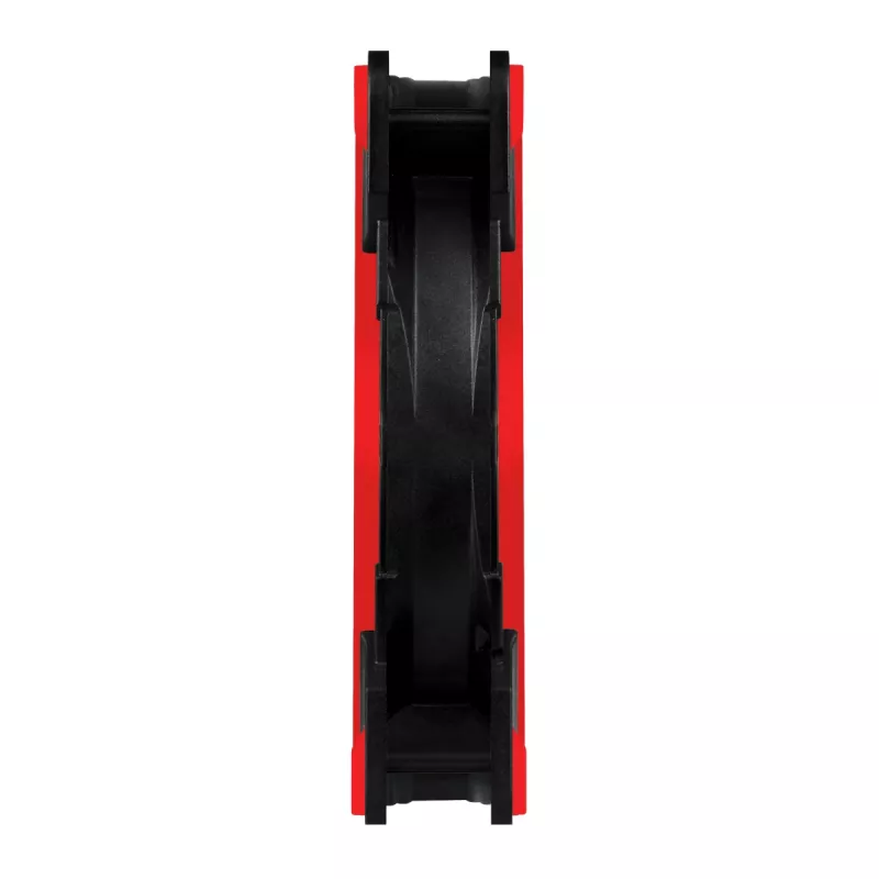 ARCTIC BioniX P120 (Red) – Pressure-optimised 120 mm Gaming Fan with PWM PST