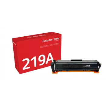 Everyday™ Black Toner by Xerox compatible with HP 219A (W2190A), Standard capacity