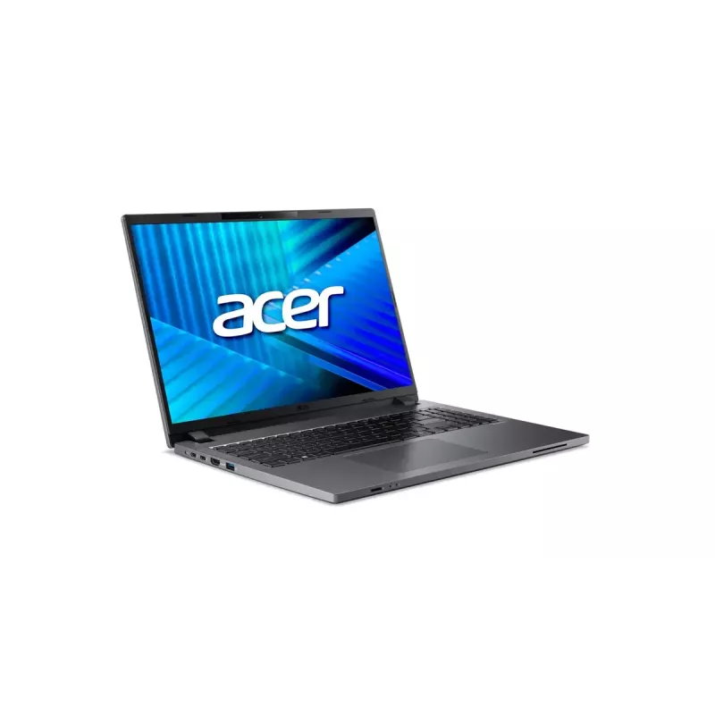 Laptop Acer TravelMate P2 TMP216-51 Intel Core Ultra 5 115U, 16 inch WUXGA, 32 GB DDR5, 512 GB SSD, Windows 11 Pro, Grey