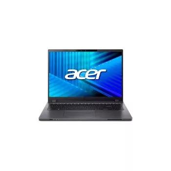 Laptop Acer TravelMate P2 TMP216-51 Intel Core Ultra 5 115U, 16 inch WUXGA, 32 GB DDR5, 512 GB SSD, Windows 11 Pro, Grey