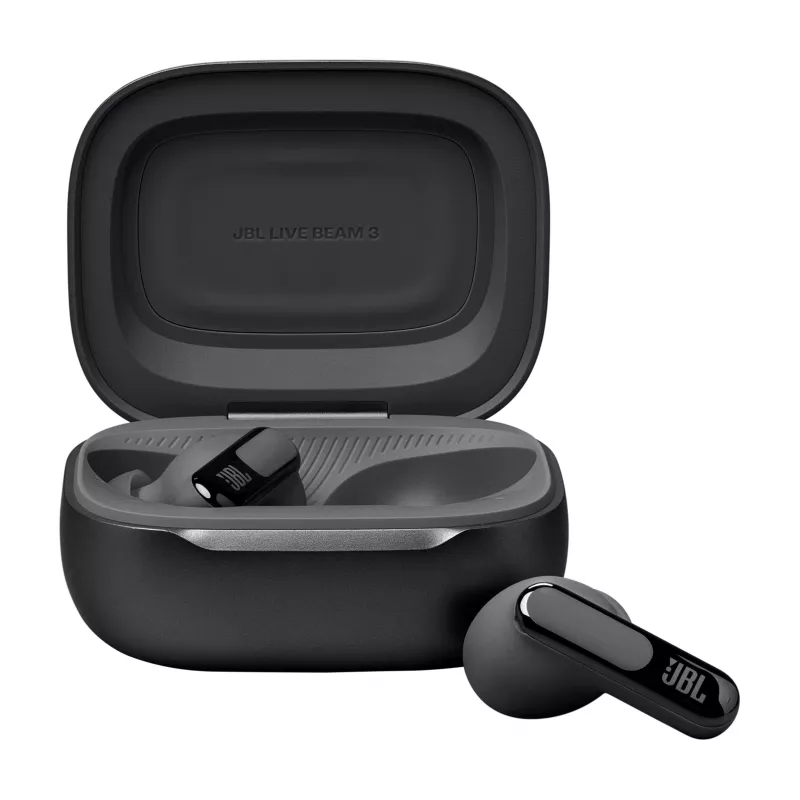 JBL Live Beam 3 Headset Wireless In-ear Calls/Music/Sport/Everyday Bluetooth Black