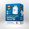 FRITZ Smart Thermo 302 thermostat (indoor), white, button control, AA battery, 51×51×90 mm