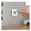 Wall-mounted wireless smart controller FRITZ Smart Control 440 — White, 69×69×18 mm