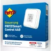 Wall-mounted wireless smart controller FRITZ Smart Control 440 — White, 69×69×18 mm